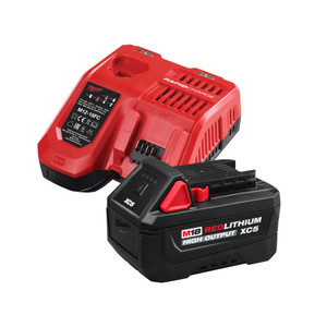 Pre Order - Milwaukee M18™ REDLITHIUM™ HIGH OUTPUT™ 5.0Ah Starter Pack -M18SP501H