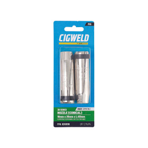 Order In - Cigweld Conical Nozzle 36 Bzl 16mm 2 Pack - BZN3616