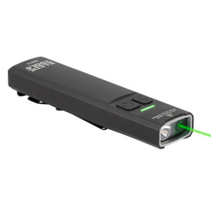 Order In - Klein Tools Pocket Flashlight Rechargeable Slim-Profile LED With Laser - A-56074