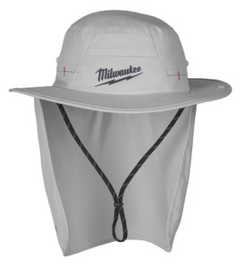 Order In - Milwaukee WORKSKIN Sun Hat Grey S/M - M770GSM