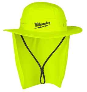 Order In - Milwaukee WORKSKIN Sun Hat Fluoro Yellow L/XL - M770YLXL