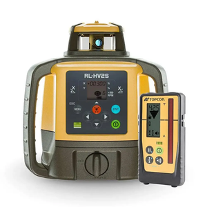 Order In - Topcon RL-HV2S Dual Grade Rotating Laser Rechargable PREMIUM - LS110D Receiver - 1090052-01