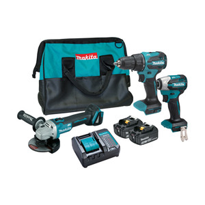 Order In - Makita 18V Brushless 3 Piece Combo Kit - DLX3209F01