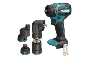 Order In - Makita 18V Brushless Mult Head Drill Kit - DDF491RTJ