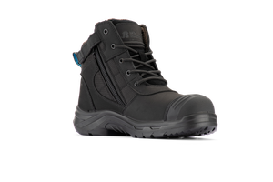 Order In - Bata Zippy Black Zip Sided Safety Boot -80461510