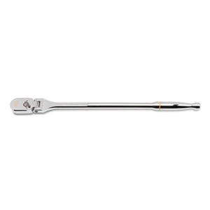 GEARWRENCH Full Polish Chrome Flex Head Teardrop Ratchet 1/2" Drive 120XP™ 19" - 81306XP