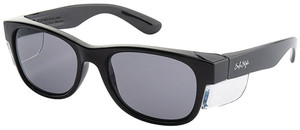 Order In - SafeStyle Classics CBP100 Safety Glasses - UV400 - Black Frame - Polarised Lens