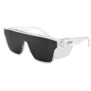 Order In - SafeStyle Primes PCT100 Safety Glasses - Clear Frame - Tinted Lens