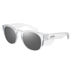 Order In - SafeStyle Cruisers CRCT100 Safety Glasses - Clear Frame - Tinted Lens