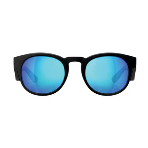 Order In - SafeStyle Cruisers CRMBBP100 Safety Glasses - Matte Black Frame - Mirror Blue Polarised Lens