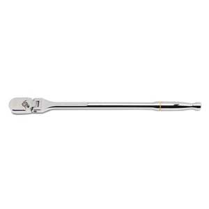 Order In - GEARWRENCH 81306XP Full Polish Chrome Flex Head Teardrop Ratchet 1/2" Drive 120XP™ 19"