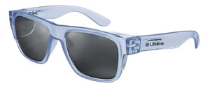 Order In - SafeStyle Fusions FBLP100 Safety Glasses - UV400 - Blue Frame - Polarised Lens