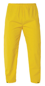 Order In - Workhorse MPA046 Men's Waterproof Trouser - PVC on Polyester - Yellow