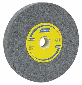 Order In - Norton 66253124230 A36QVBE Type 1 Grey Aluminium Oxide Straight Grinding Wheel - 300 X 50 X 51mm - 36 Grit