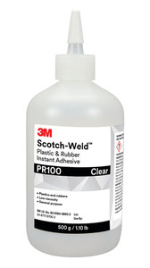 Order In - 3M™ Scotch-Weld™ 7100033657 - PR100 Instant Adhesive - Plastic & Rubber - 20gram
