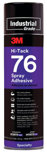 Order In - 3M™ 7012873300 - #76 Hi-Tack Spray Adhesive - Aerosol Can - 515gram