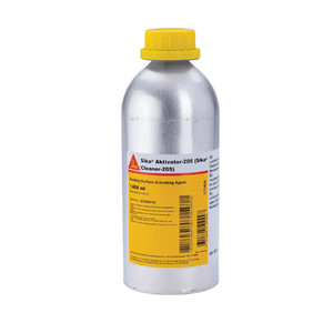 Order In - Sika 92517 Aktivator 205 Solvent Based Adhesion Clear - Marine Industry - Interiror Sealing - 1 Litre