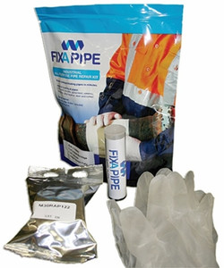 Order In - Fixapipe Pipe Repair Kit - Bandage - 5cm x 3.6m - SC7197845