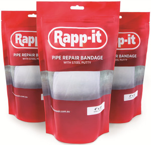 Order In - Rapp-it Pipe Repair - Bandage - 75mm x 3.6m - RAP123