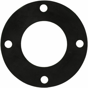 Order In - Full Face Insertion Flange Gasket - 2" x 1/8" - Table D-E - Garlock