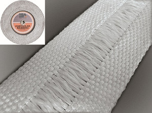 Order In - TBA Textiles GLW315X50mmX30M Tape - Ladder - Fibre Glass - GLW305 - 30m Coil - 50mm X 3mm - White - GLW315X50MMX30M