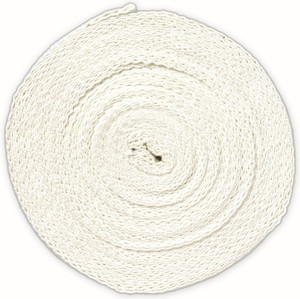 Order In - Garlock Filament Glass Drop Warp Tape - Fiberglass 1910 - Thermo-Sil - White - 30 m x 38 mm x 3 mm - 03191-1508