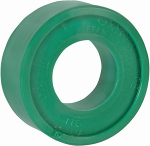 Order In - Unasco Tape - Oxygen - PTFE - Green - 25mm x 12m - T4HO008