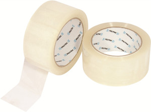 Order In - Polypak - Packaging Tape - Industrial Grade - Clear - 48mmx75m