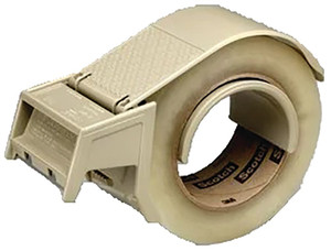 Order In - Scotch - H122 Dispenser - Box Sealing Tape - Plastic - 2"