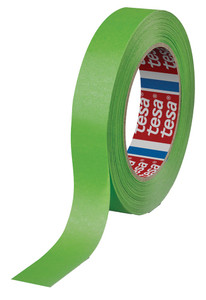 Order In - Tesa - 4338 - Masking Tape - Premium Performance - Green - 25mm x 50m