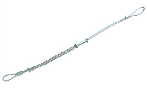 Order In - MCC Whipchecks - Aluminium Ferrule - Hose To Tool - Steel - Millenium - 15-32mm - WCSR1