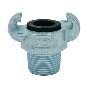 Order In - MCC Coupling Claw - S Type - BSP Male - 1045 Steel/Ductile Iron - Zinc Plated - 25mm - MCS025M