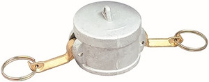 Order In - Dixon Camlock Dust Cap - Type DC - Female Coupler X Blank End - Stainless steel - 32mm - SS125DC