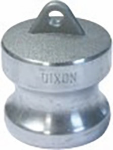 Order In - Dixon Camlock Dust Plug - Type Dp - Male Adaptor X Blank End - Aluminium - 20mm - ALDC075DP