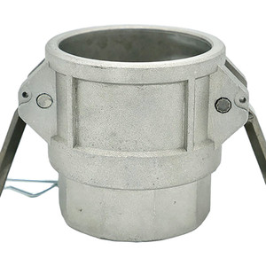 Order In - MCC Camlock Female Coupler - Type D - Aluminium - 25mm BSP Female - D100AL