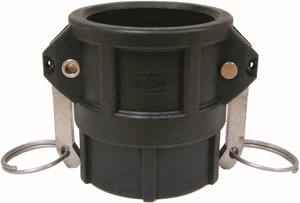 Order In - Dixon Camlock Coupler - Type D - Female X Female BSP - Polypropylene - 20mm - PPD075A