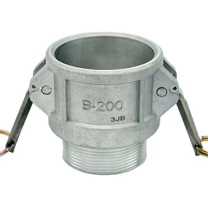 Order In -MCC Camlock Coupler - Male BSP - Type B - Aluminium - 50mm - B200AL
