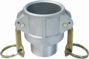 Order In -Dixon Camlock Coupler - Type B - Female X Male BSP - Aluminium - 100mm - ALDC400B