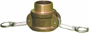 Order In -Dixon Camlock Coupler - Type B - Female X Male BSP - Brass - 50mm - BRSS200B