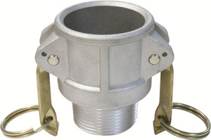 Order In -Dixon Female Coupler x Male BSP - Type B - Camlock - Aluminium - 50mm - ALDC200B