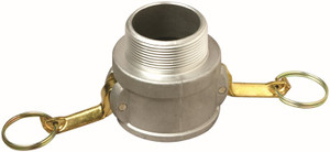 Order In -Dixon Camlock Coupler - Type B - Female X Male BSP - Stainless steel - 15mm - SS050B