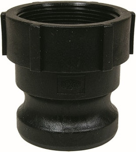 Order In -Dixon Camlock Coupler - Type A - Male X Female BSP - Polypropylene - 25mm - PPA100A