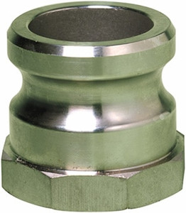Order In -Dixon Camlock Coupler - Type A - Male X Female BSP - Stainless steel - 80mm - SS300A