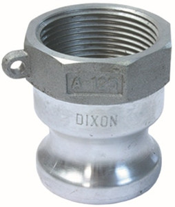 Order In -Dixon Camlock Coupler - Type A - Male X Female BSP - Aluminium - 25mm - ALDC100A