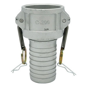Order In -MCC Camlock Female Coupler/Hose - Type C - Aluminium - 25mm - C100AL