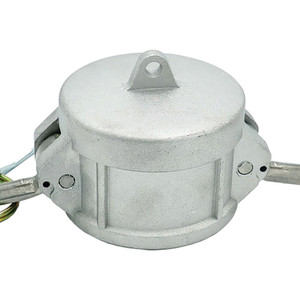 Order In -MCC Camlock Coupler/Cap - Dust Cap - Aluminium - 50mm - DC200AL