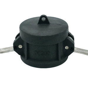 Order In -MCC Camlock - Coupler/Cap - Type DC - Polypropylene - 50mm - DC200PP