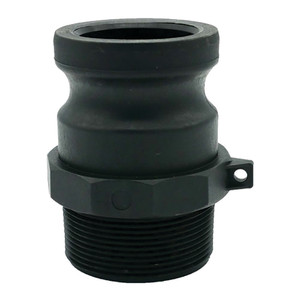 Order In -MCC Camlock Adaptor/BSPM - F Type - Polypropylene - 25mm - F100PP