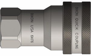 Order In -Dixon ISO-A Interchange Hydraulic Coupler - Series K - Steel - 1/4" - 2KBF2-G