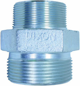 Order In -Dixon Boss™ Ground Joint Spud - Plated Steel - BSPM - 25 mm - GM13A
